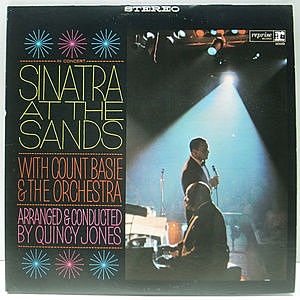 レコード画像：FRANK SINATRA / COUNT BASIE / Sinatra At The Sands