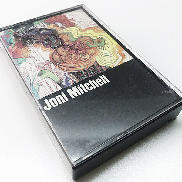 レコードメイン画像：CASSETTE TAPE／テープ JONI MITCHELL Song To A Seagull ('68 Reprise) ジョニ・ミッチェル／1st 記念すべきデビュー作