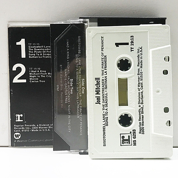 Song to a Seagull［カセット］ JONI MITCHELL / Song To A Seagull (CASSETTE TAPE) / Reprise