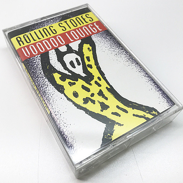 レコードメイン画像：CASSETTE TAPE／カセット テープ ROLLING STONES Voodoo Lounge ('94 Virgin) ローリング・ストーンズ／ブードゥー・ラウンジ
