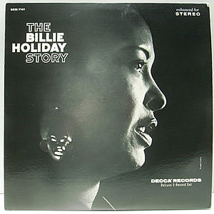 レコード画像：BILLIE HOLIDAY / The Billie Holiday Story