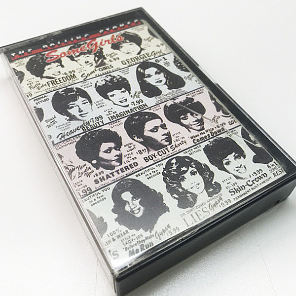 レコードメイン画像：CASSETTE TAPE／カセット テープ ROLLING STONES Some Girls ('86 Rolling Stones) ローリング・ストーンズ／女たち