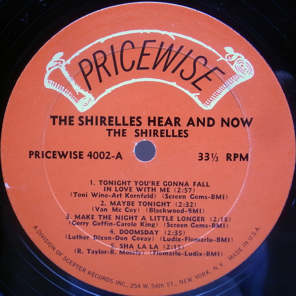 The Shirelles – 20th Century Rock N' Roll – Vinyl (7