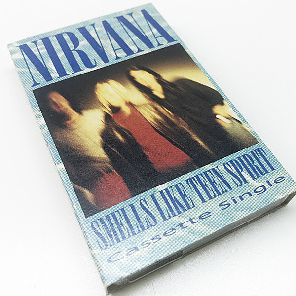 レコードメイン画像：CASSETTE TAPE / テープ NIRVANA Smells Like Teen Spirit ('91 DGC) ニルヴァーナ／スメルズ・ライク・ティーン・スピリット