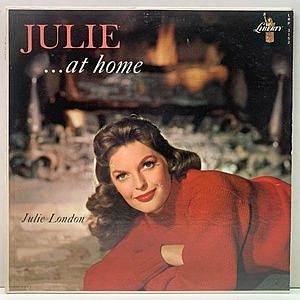 レコード画像：JULIE LONDON / Julie... At Home