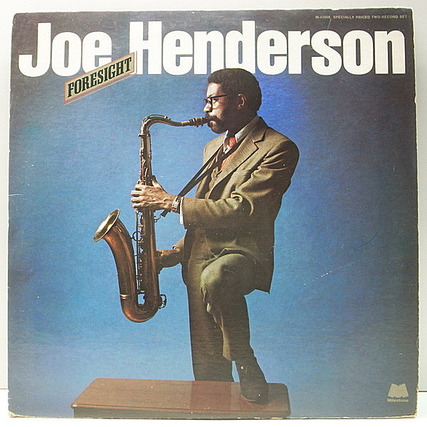 レコードメイン画像：【60's後期の名演をたっぷり収めた2枚組】JOE HENDERSON Foresight (Milestone) The Kicker, Tetragon, Power To The People 米 US 2Lp