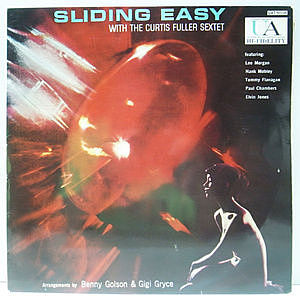 レコード画像：CURTIS FULLER / Sliding Easy