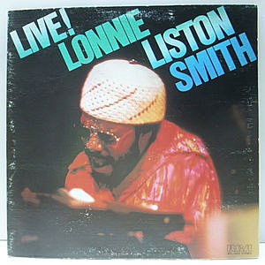 レコード画像：LONNIE LISTON SMITH / Live!