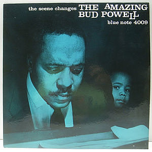 レコード画像：BUD POWELL / The Scene Changes (The Amazing)