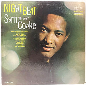 レコード画像：SAM COOKE / Night Beat