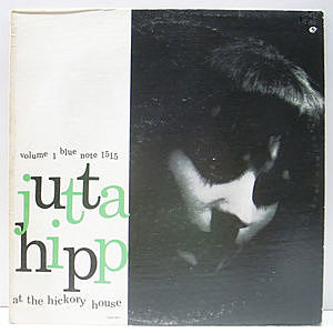 レコード画像：JUTTA HIPP / At The Hickory House Volume 1