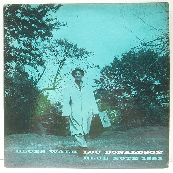 プレミアム復刻！Blues Walk/Lou Donaldson（Blue Note日本盤）