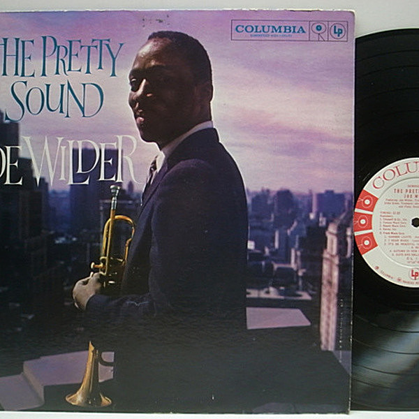 レコードメイン画像：美盤 プロモ 6eye Orig. JOE WILDER Pretty Sound / HANK JONES