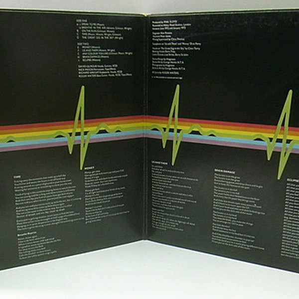 PINK FLOYD / The Dark Side Of The Moon (LP) / Harvest