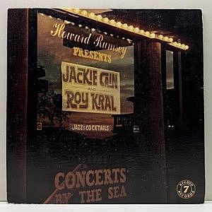 レコード画像：JACKIE & ROY / Concerts By The Sea