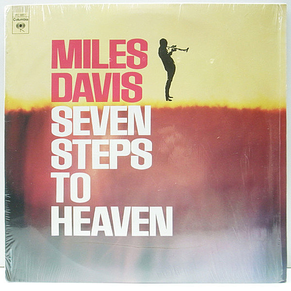 レコードメイン画像：シュリンク美品!! MILES DAVIS Seven Steps To Heaven (Columbia) George Coleman, Herbie Hancock, Ron Carter ほか