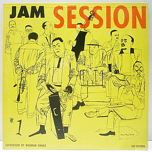 レコード画像：CHARLIE PARKER / BEN WEBSTER / Norman Granz' Jam Session #1