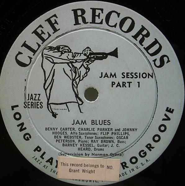 CHARLIE PARKER / BEN WEBSTER / Norman Granz' Jam Session #1