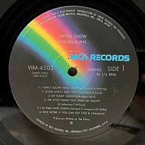Mcrae,Carmen - After Glow - Amazon.com Music