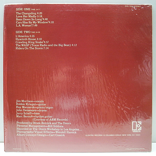 DOORS / L.A. Woman (LP) / Elektra | WAXPEND RECORDS