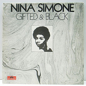 レコード画像：NINA SIMONE / Gifted & Black