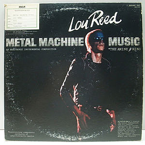 レコード画像：LOU REED / Metal Machine Music