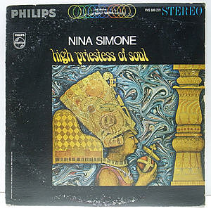 レコード画像：NINA SIMONE / High Priestess Of Soul