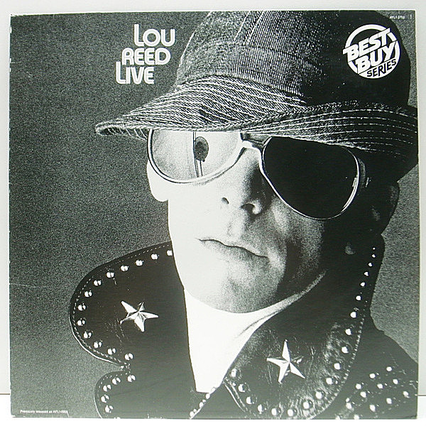 レコードメイン画像：美盤!! USプレス LOU REED Live (RCA) 名曲 Walk On The Wild Side, I'm Waiting For The Man ほか '73年録音のライヴ盤 ルー・リード LP