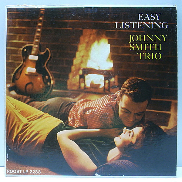 レコードメイン画像：良盤!! プロモ MONO 深溝 USオリジナル JOHNNY SMITH TRIO Easy Listening ('58 Royal Roost) ジョニー・スミス／ギター・トリオ 名盤