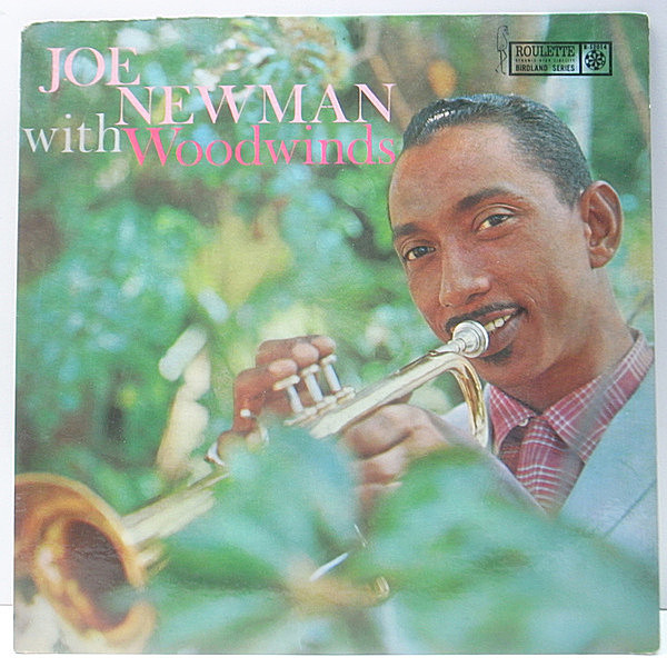 レコードメイン画像：美盤!! MONO 1stマルチバー 深溝 USオリジナル JOE NEWMAN With Woodwinds (Roulette R-52014) Freddie Greene, Jimmie Jones, Frank Wess