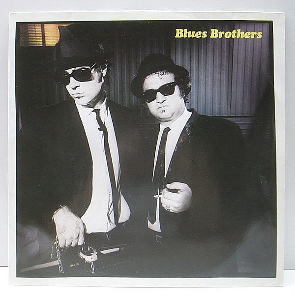 レコードメイン画像：美盤!! BLUES BROTHERS Briefcase Full Of Blues (Atlantic K 50 556) 映画『ブルース・ブラザーズ』STEVE CROPPER 参加 GERMANY 独 LP