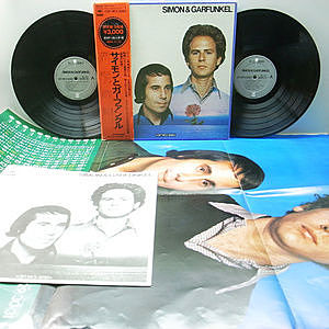 レコード画像：SIMON and GARFUNKEL / Briefcase Full Of Blues