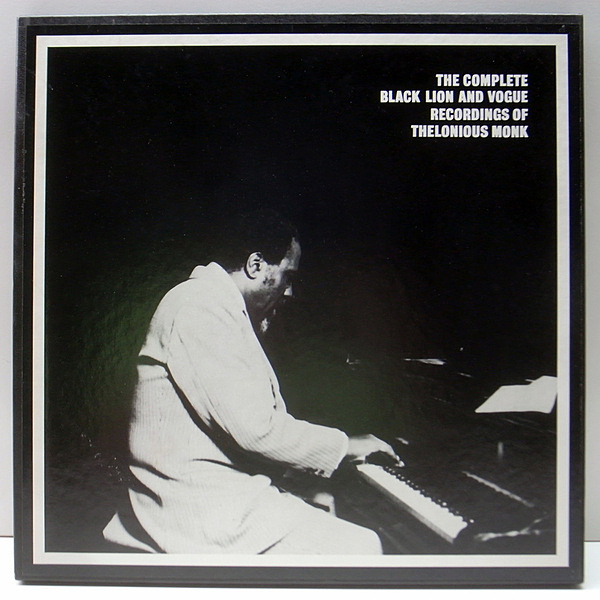割引価格 THELONIOUS MONK / The Complete Black Lion And Vogue 洋楽