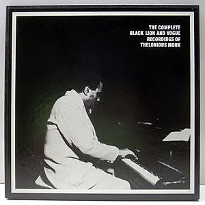 レコード画像：THELONIOUS MONK / The Complete Black Lion And Vogue Recordings Of Thelonious Monk