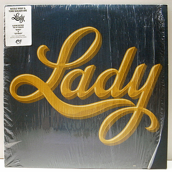 レコードメイン画像：シュリンク+ハイプステッカー 美品!! USオリジナル LADY Same (Truth & Soul TS021-LP) Money, Get Ready, Good Lovin ほか レディ・ソウル
