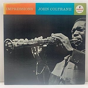 レコード画像：JOHN COLTRANE / Impressions