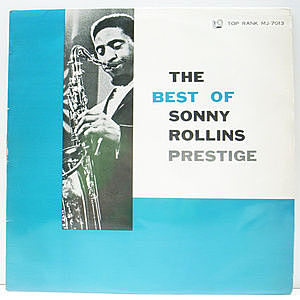 レコード画像：SONNY ROLLINS / The Best Of Sonny Rollins