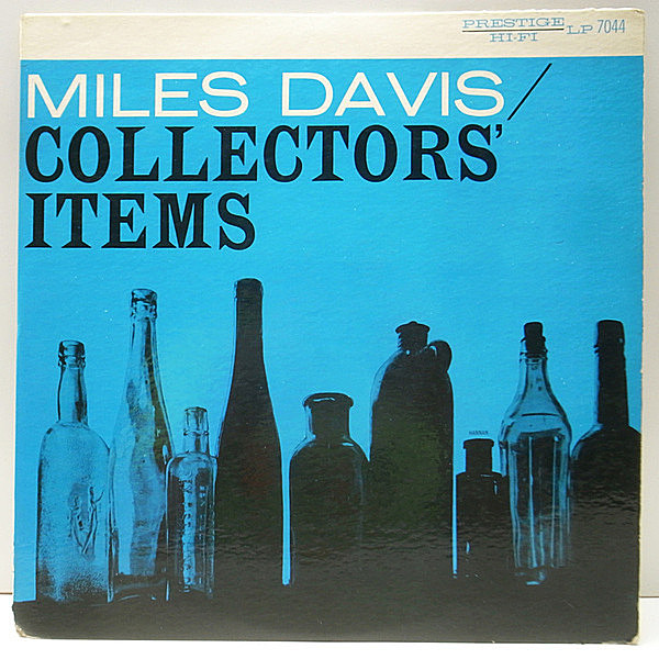 レコードメイン画像：【Charlie Parkerがテナー】N.Y.C. 深溝 MONO 手書きRVG オリジナル MILES DAVIS Collectors' Items (Prestige 7044) Sonny Rollins ほか