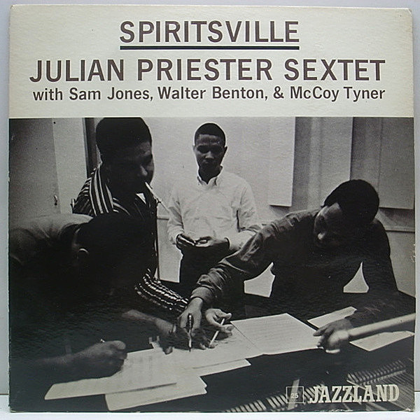 レコードメイン画像：美品 MONO Orig. JULIAN PRIESTER Spiritsville / McCOY TYNER