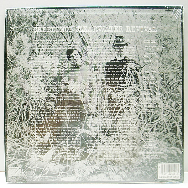 CREEDENCE CLEARWATER REVIVAL / Same (LP) / Fantasy | WAXPEND