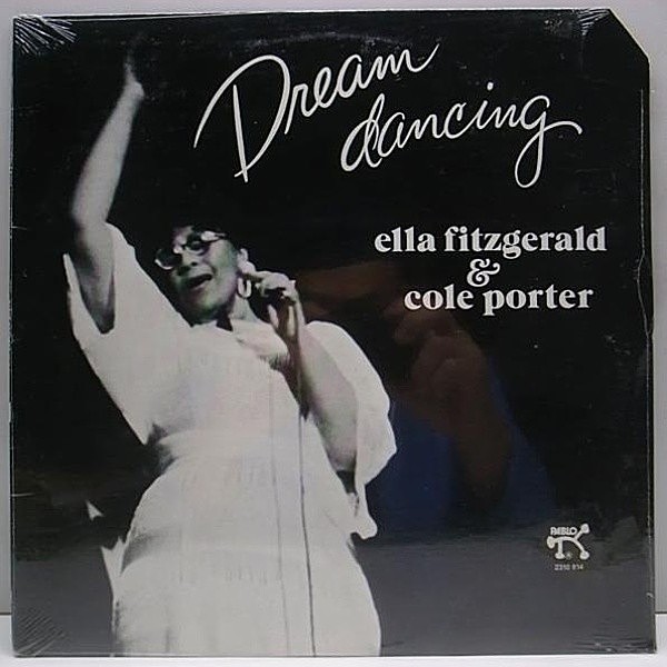 レコードメイン画像：未開封!! Orig. ELLA FITZGERALD & COLE PORTER Dream Dancing