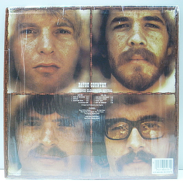 CREEDENCE CLEARWATER REVIVAL / Bayou Country (LP) / Fantasy