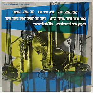 KAI WINDING / J.J. JOHNSON / BENNIE GREEN / Same (LP) / Prestige