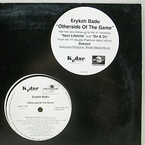 レコード画像：ERYKAH BADU / Otherside Of The Game