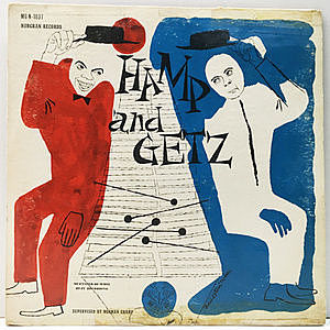 レコード画像：LIONEL HAMPTON / STAN GETZ / Hamp And Getz