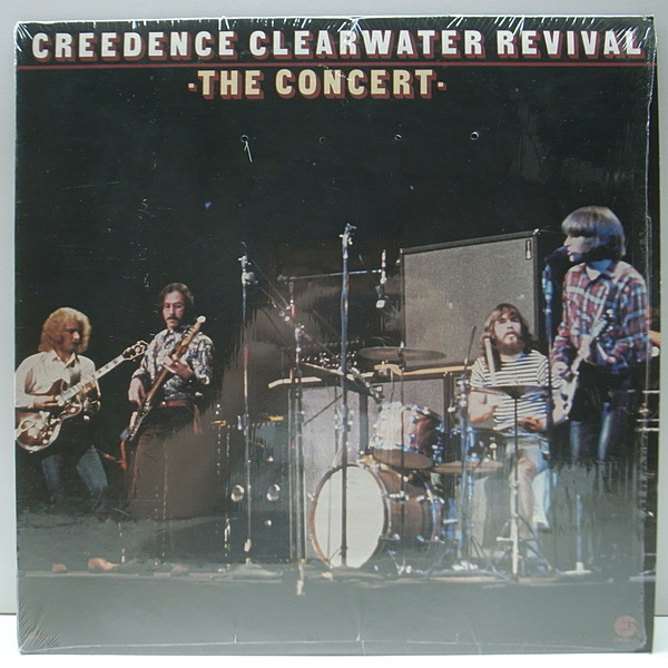 CREEDENCE CLEARWATER REVIVAL / The Concert (LP) / Fantasy