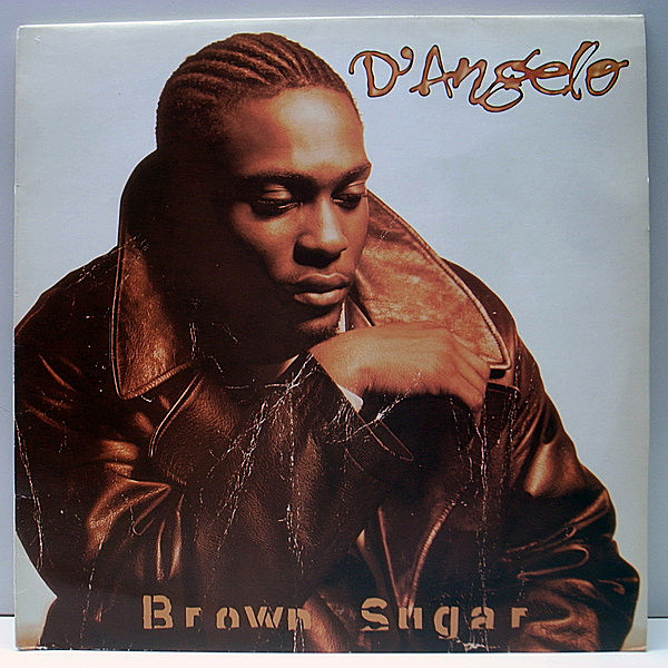 レコードメイン画像：美盤!! UKオリジナル D'ANGELO Brown Sugar／1st ('95 Cooltempo) Lady, Higher 他 RAPHAEL SAADIQ ディアンジェロ 90's SOUL／R&B 名作 LP