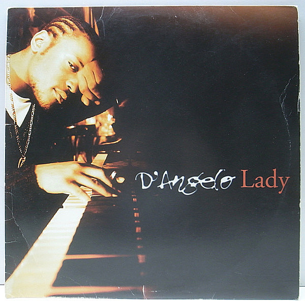 レコードメイン画像：【DJ PREMIER REMIX / LIVE 収録！】12インチ USオリジナル D'ANGELO Lady ('96 EMI) RAPHAEL SAADIQ ディアンジェロ 33RPM. 名曲 90's R&B