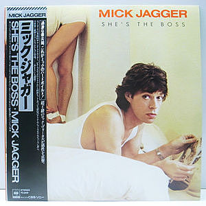 レコード画像：MICK JAGGER / She's The Boss