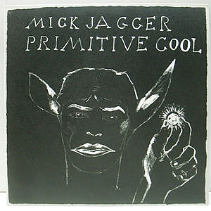 レコード画像：MICK JAGGER / Primitive Cool